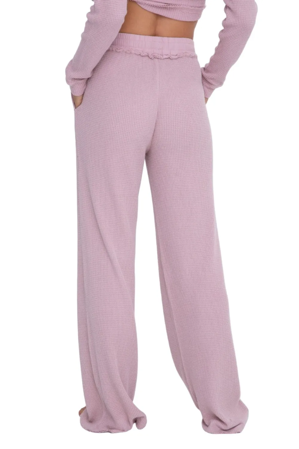Mono B Distressed Mineral-Washed Pants KP11923