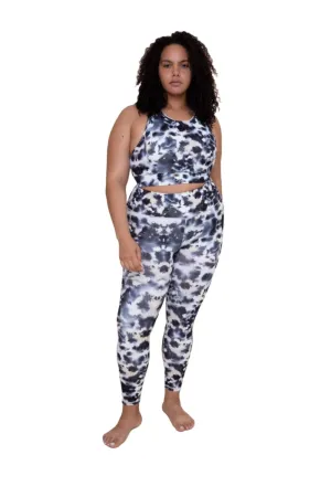 Mono B Inkblot High Waist Leggings APH3109