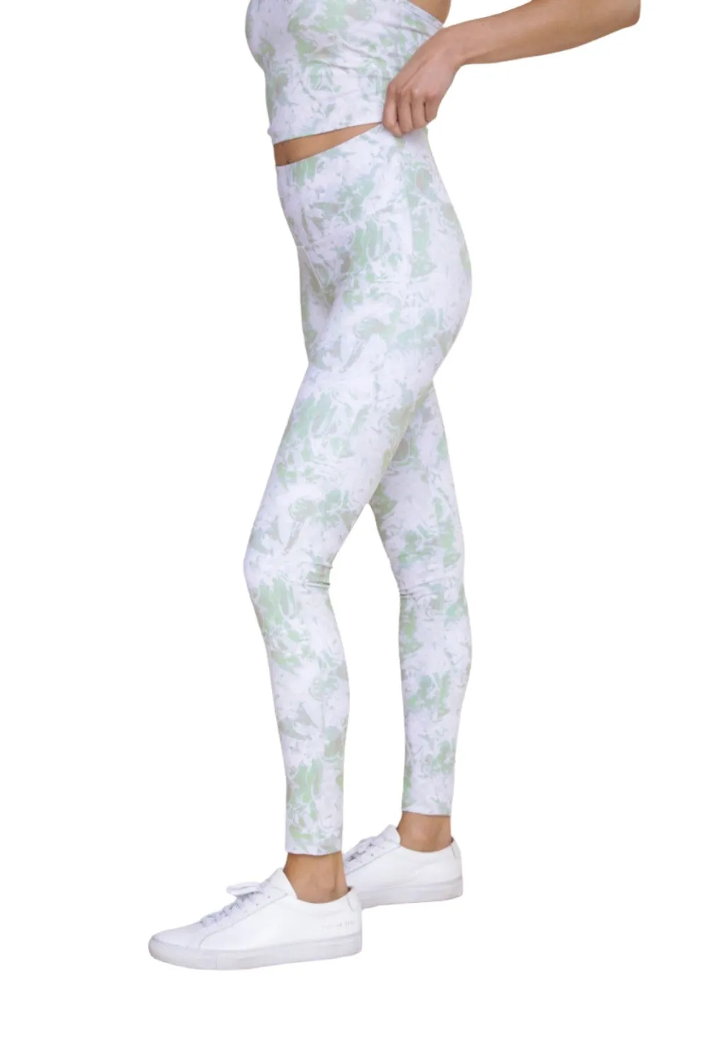 Mono B Whimsy High-Waist Leggings APH-B0120