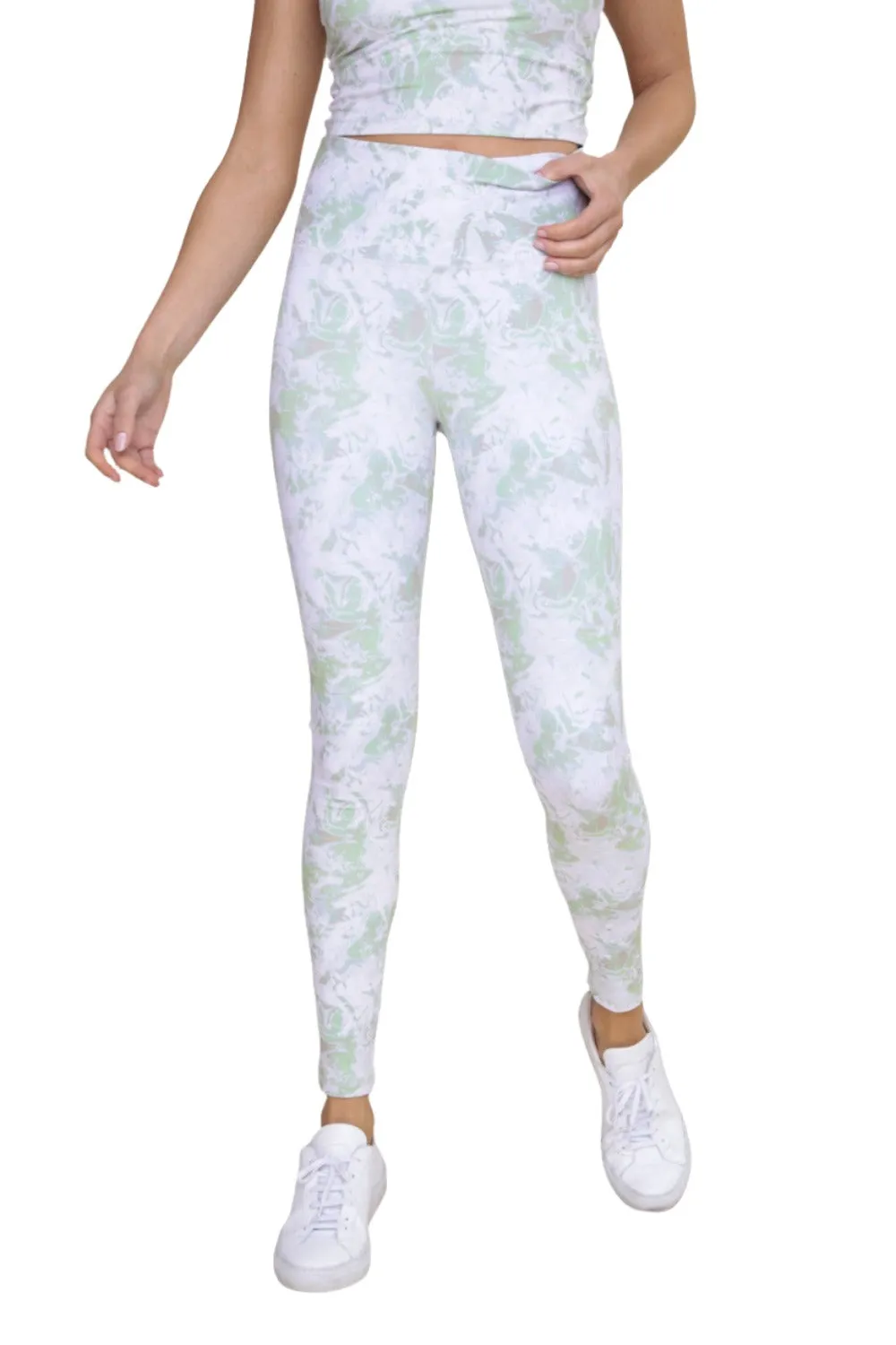 Mono B Whimsy High-Waist Leggings APH-B0120