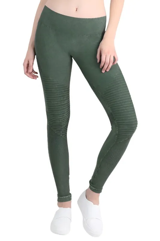 NikiBiki Vintage Moto Long Legging NB7129