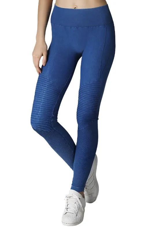 NikiBiki Vintage Moto Long Legging NB7129