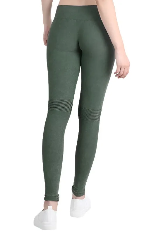NikiBiki Vintage Moto Long Legging NB7129