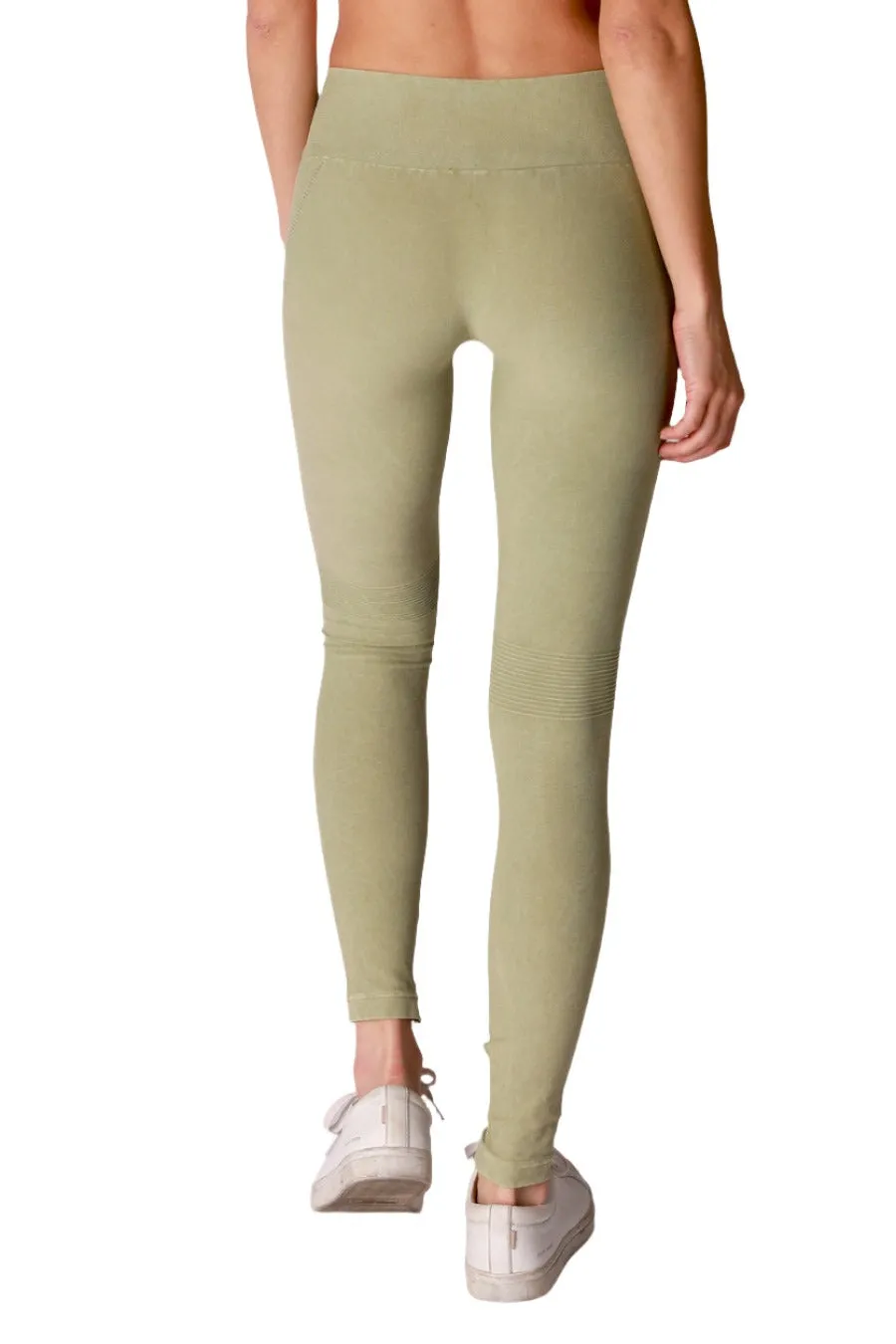 NikiBiki Vintage Moto Long Legging NB7129