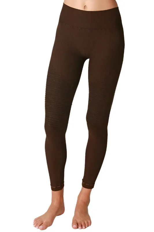 NikiBiki Vintage Moto Long Legging NB7129