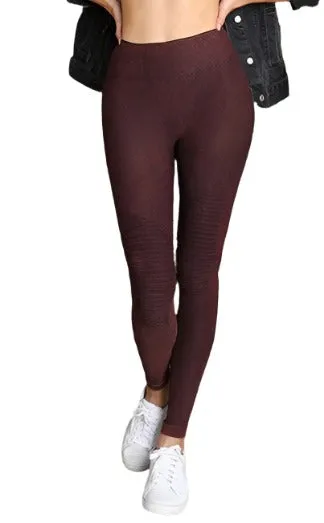 NikiBiki Vintage Moto Long Legging NB7129