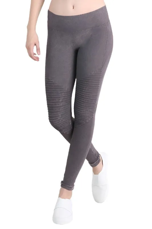 NikiBiki Vintage Moto Long Legging NB7129