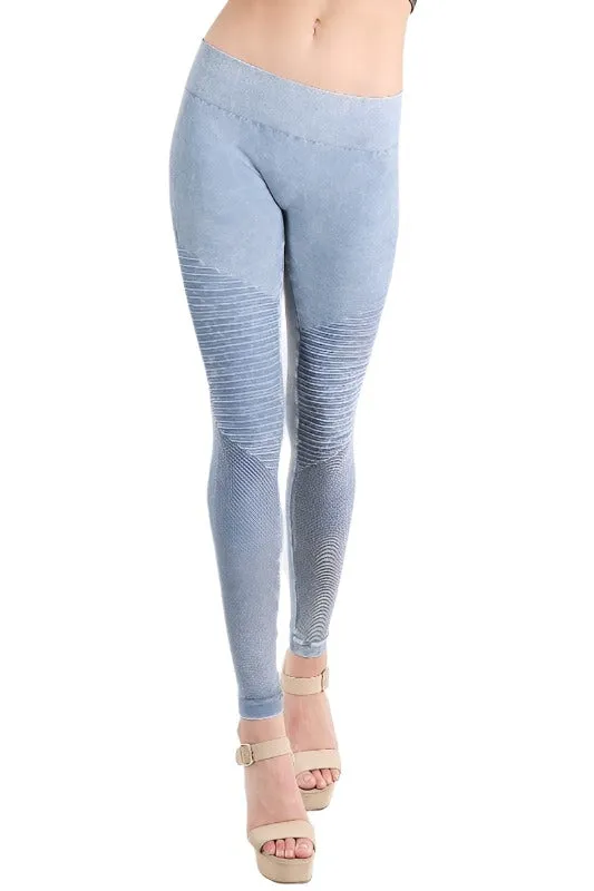 NikiBiki Vintage Moto Long Legging NB7129