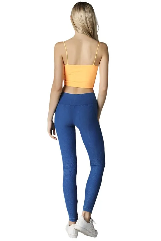 NikiBiki Vintage Moto Long Legging NB7129