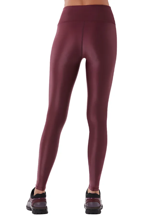 Noli Liquid Legging Dark Cherry