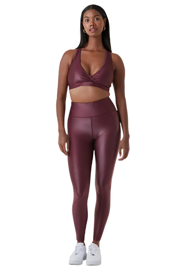 Noli Liquid Legging Dark Cherry