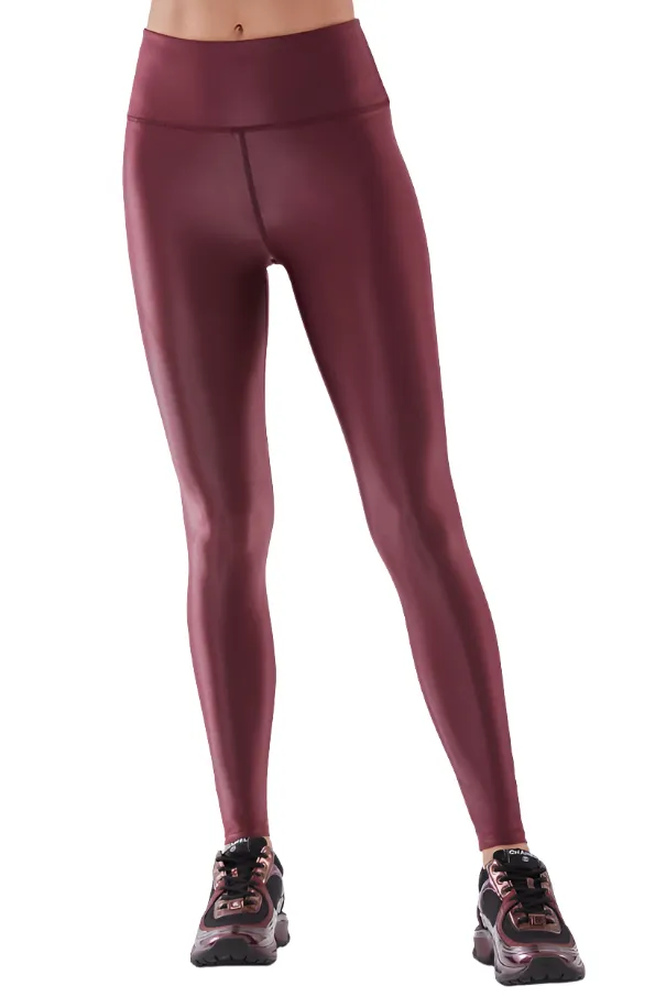 Noli Liquid Legging Dark Cherry