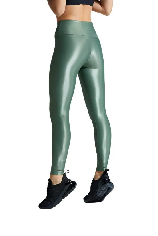 Noli Liquid Legging Sage