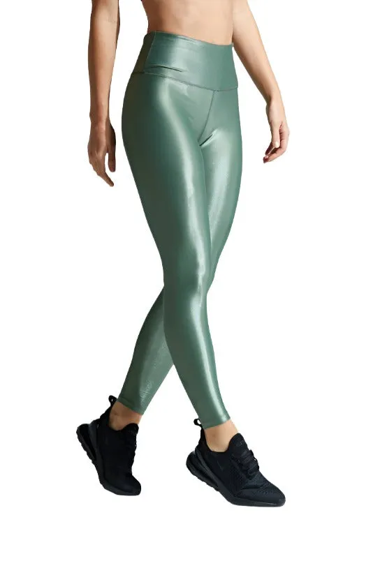 Noli Liquid Legging Sage