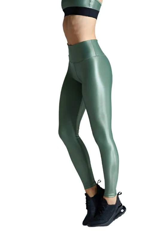 Noli Liquid Legging Sage