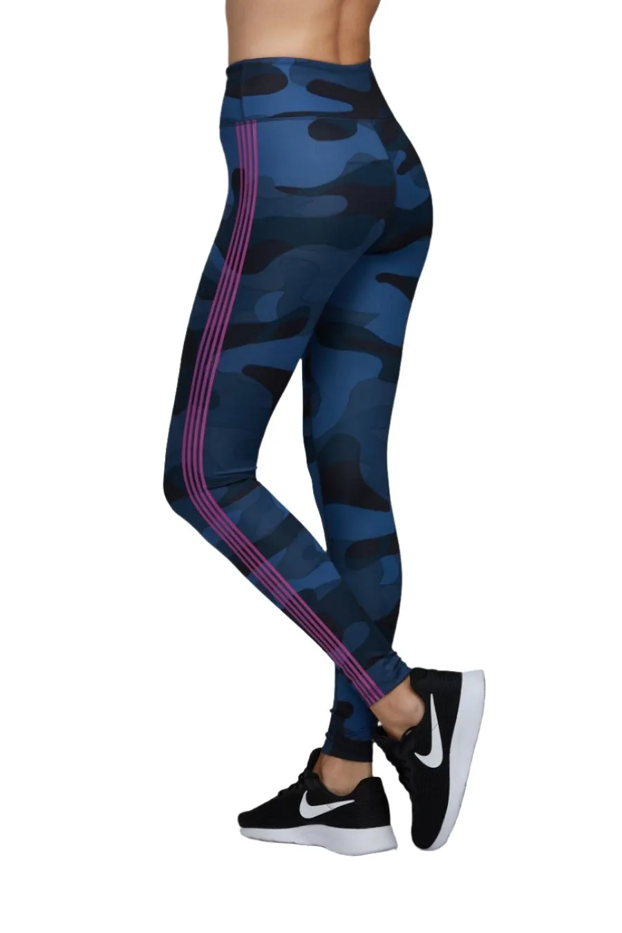 Noli Warrior Blue Camo Leggings