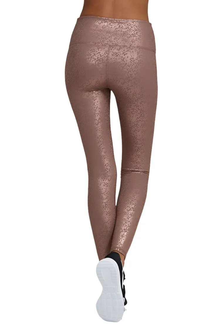 Noli Yoga Gloss Legging Rose