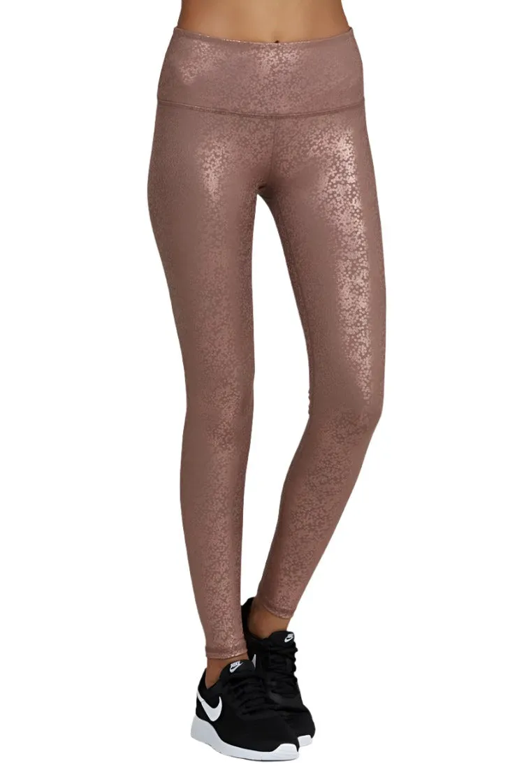 Noli Yoga Gloss Legging Rose