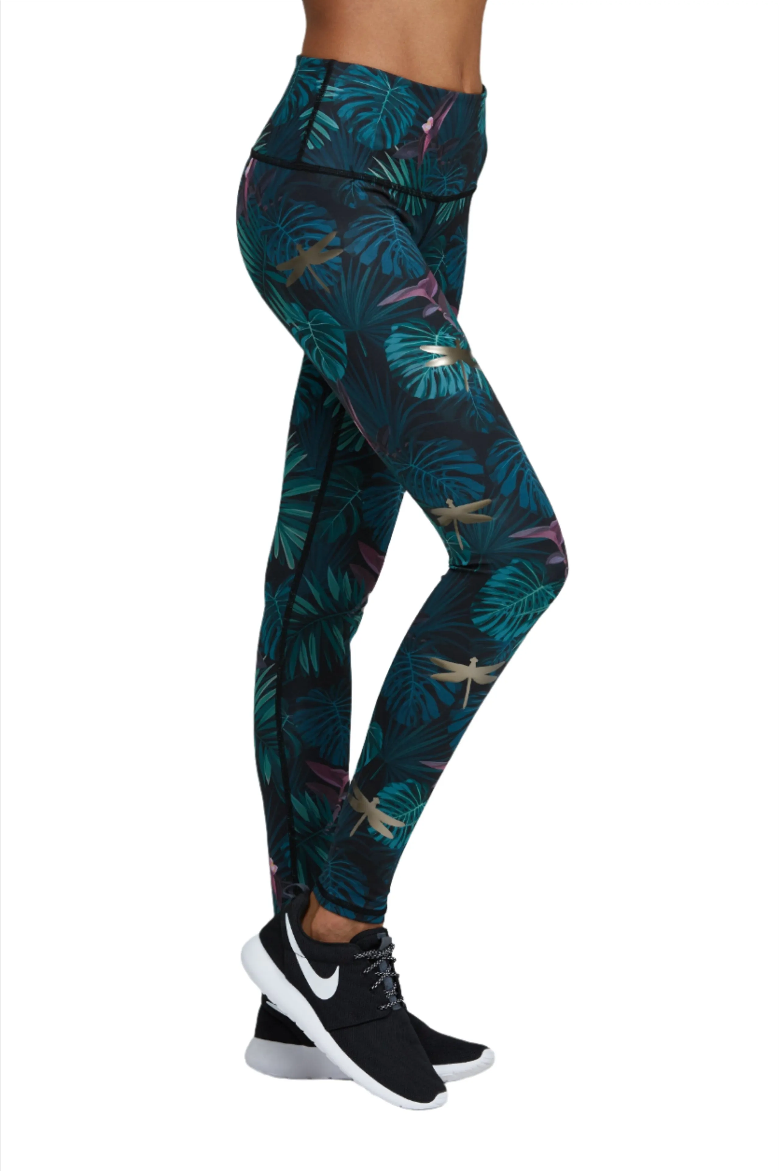 Noli Yoga Lush Foil Legging