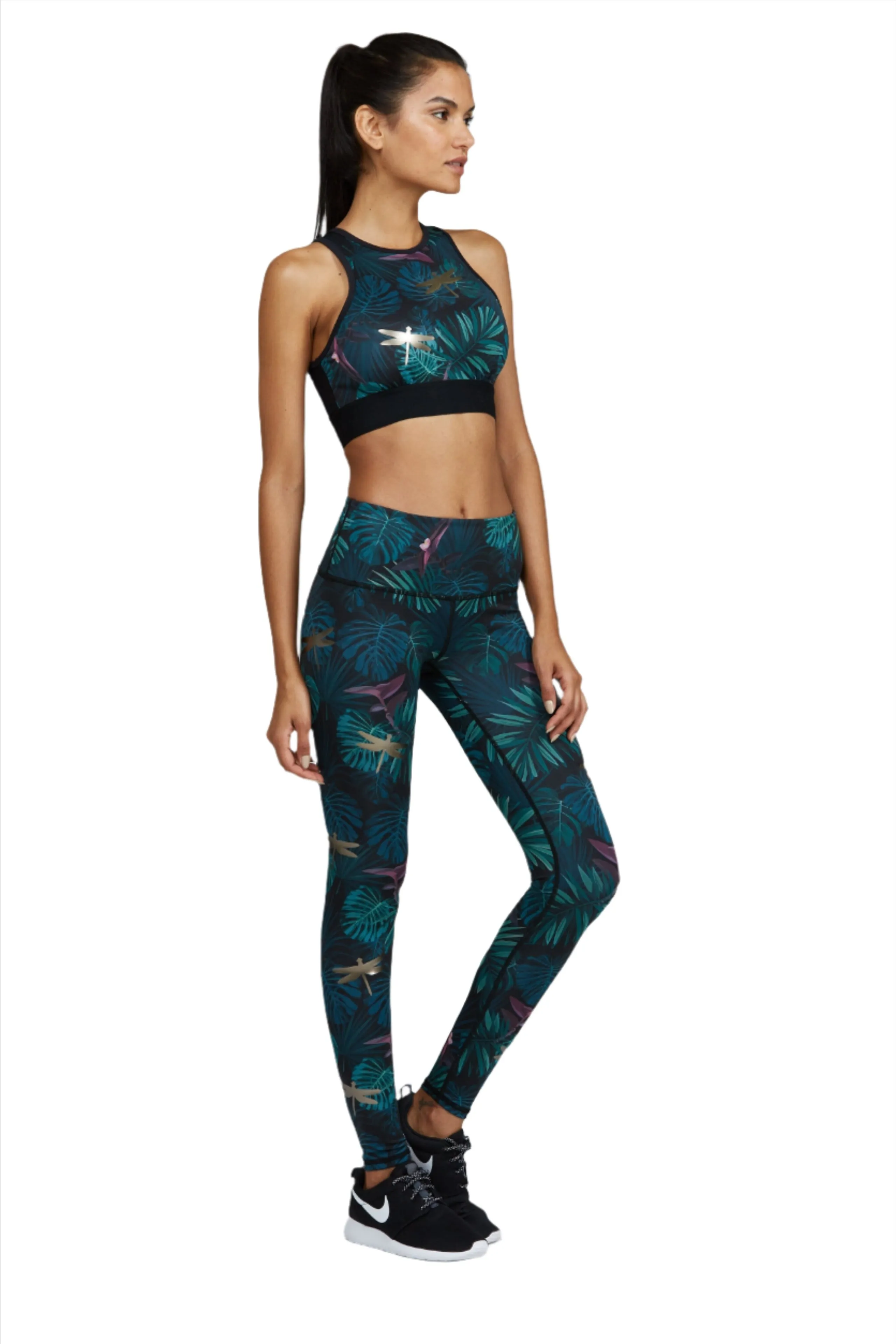 Noli Yoga Lush Foil Legging