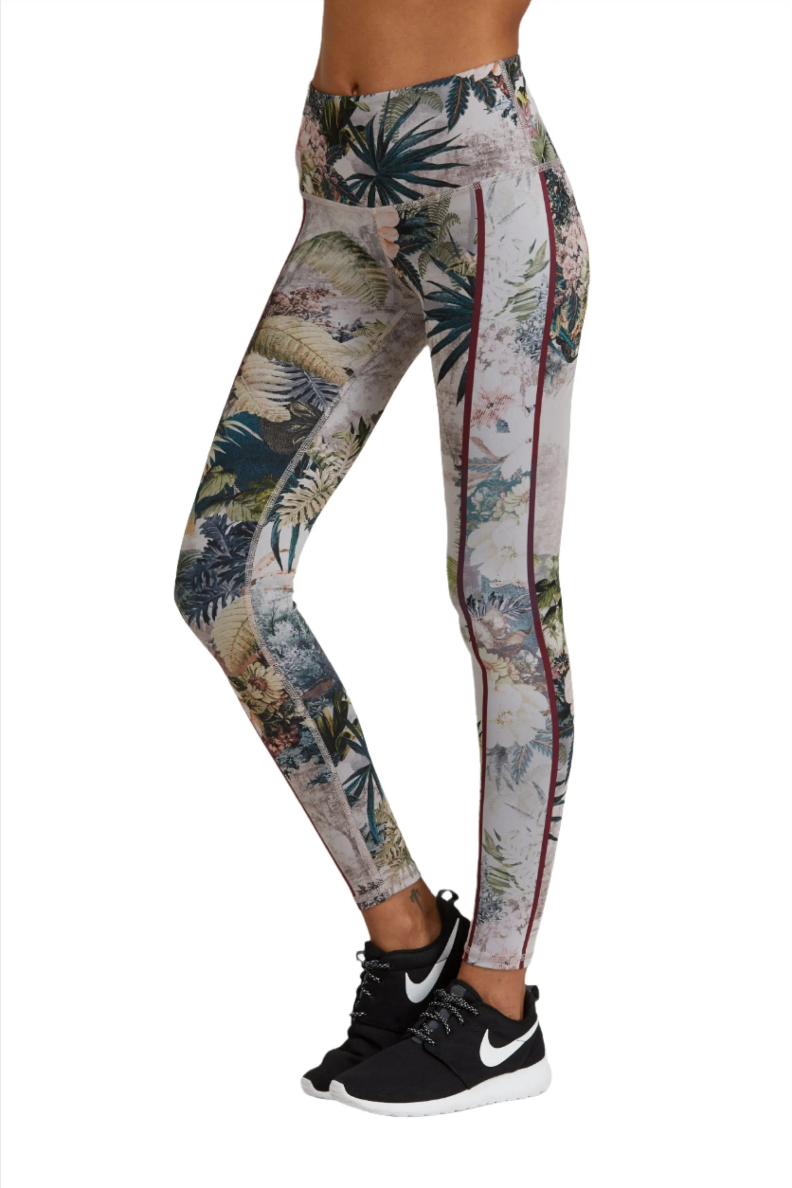 Noli Yoga Milano Legging Tropical Print