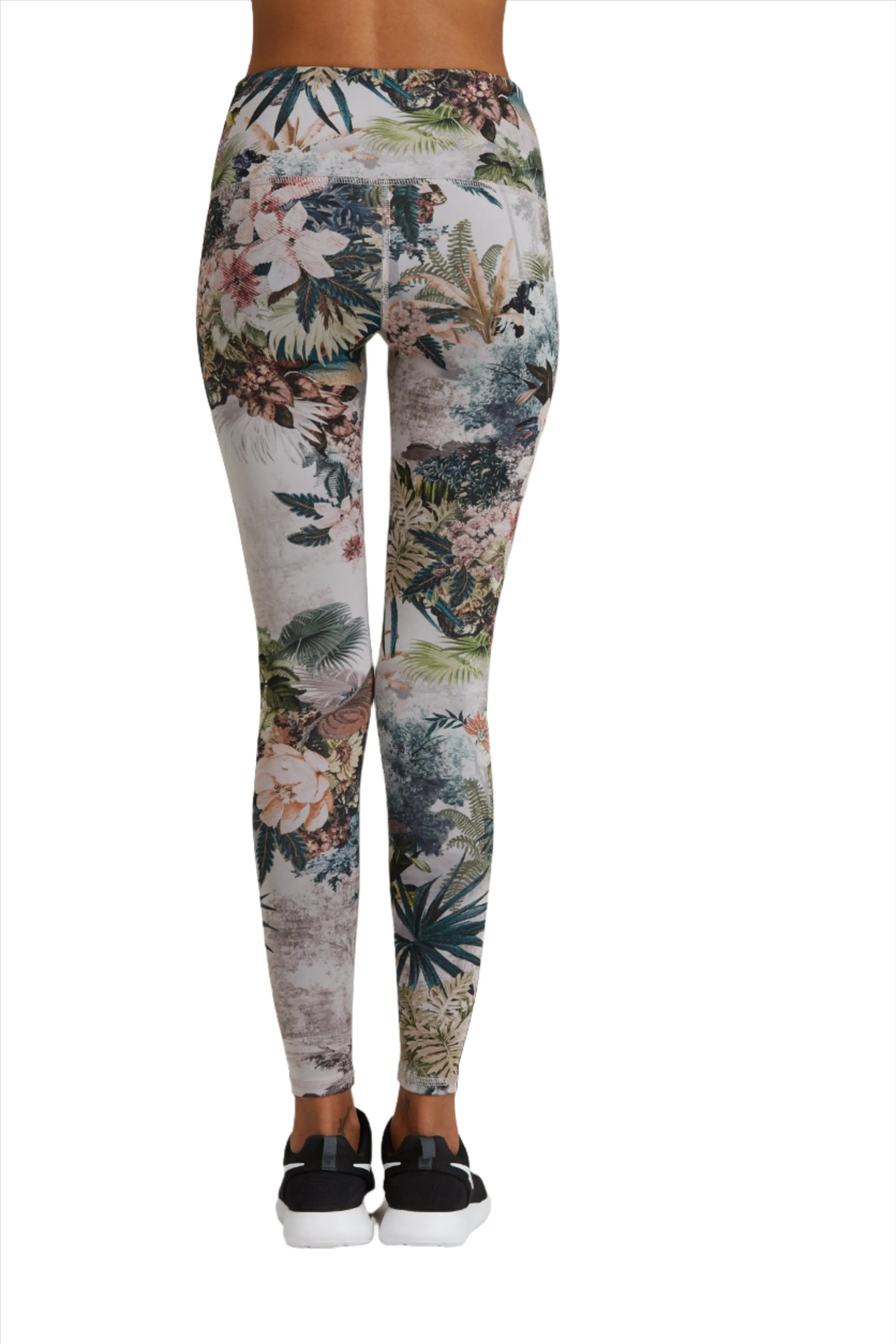 Noli Yoga Milano Legging Tropical Print