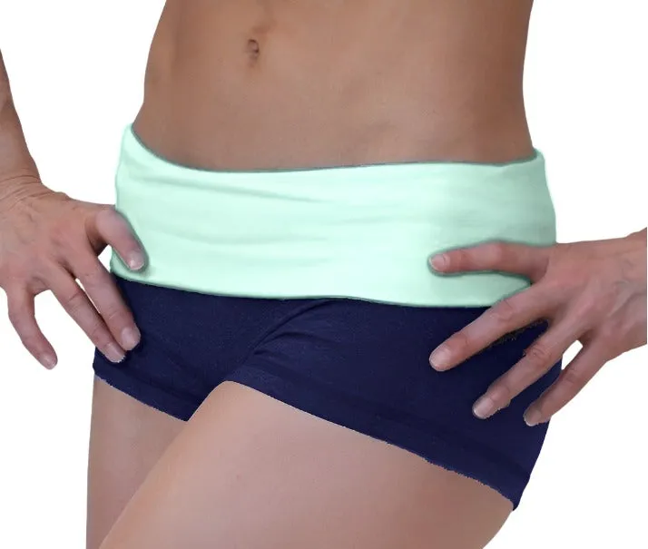One Step Ahead Brushed Supplex Butt Short 20160