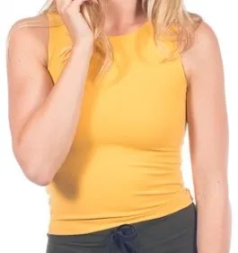 One Step Ahead Brushed Supplex Simple Tank Top 280