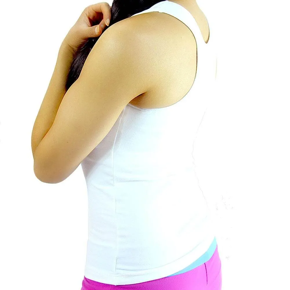 One Step Ahead Brushed Supplex Simple Tank Top 280