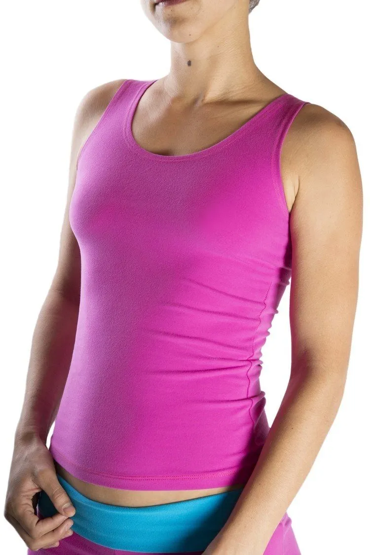 One Step Ahead Brushed Supplex Simple Tank Top 280