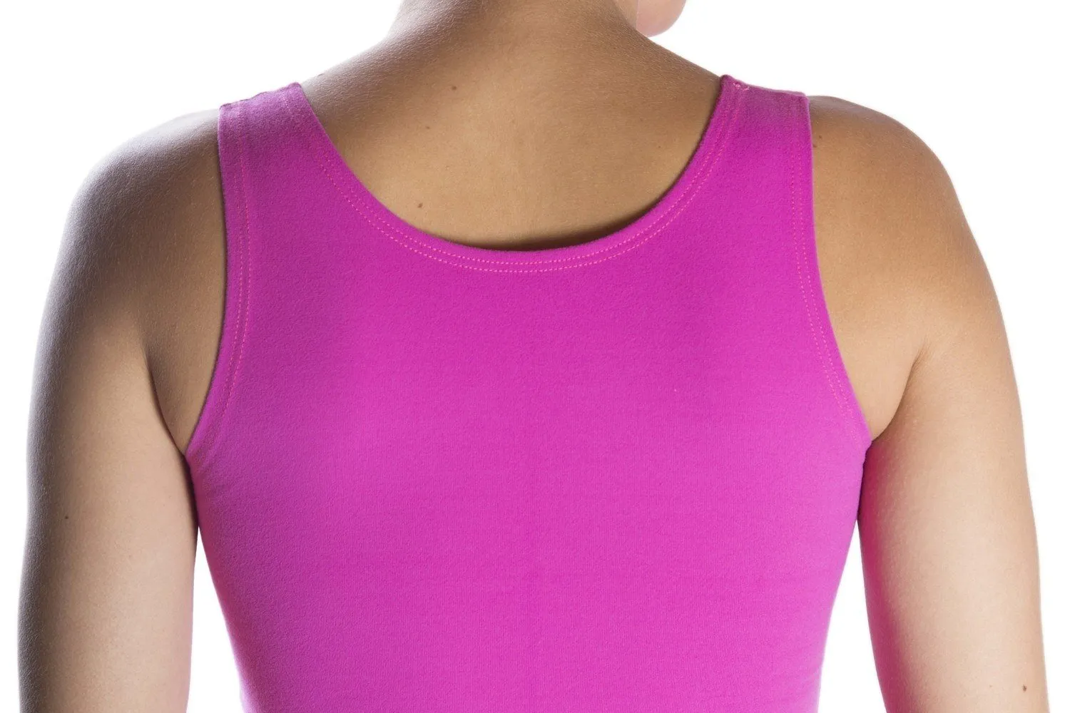 One Step Ahead Brushed Supplex Simple Tank Top 280