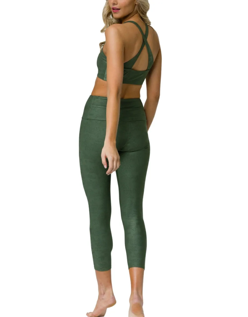 Onzie Flow Highrise Basic Midi 2029 Jacquard