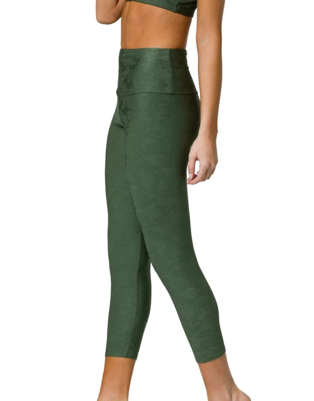 Onzie Flow Highrise Basic Midi 2029 Jacquard