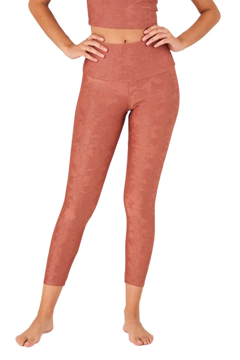 Onzie Flow Highrise Basic Midi 2029 Jacquard
