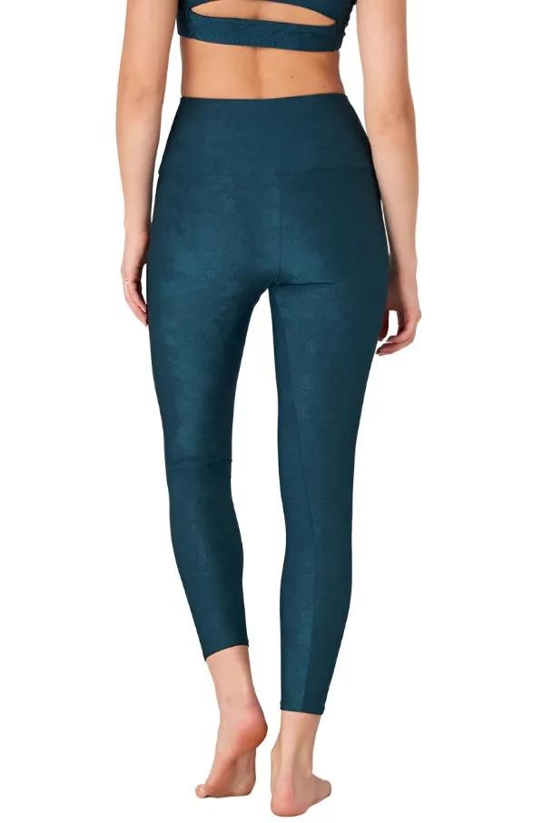 Onzie Flow Highrise Basic Midi 2029 Jacquard