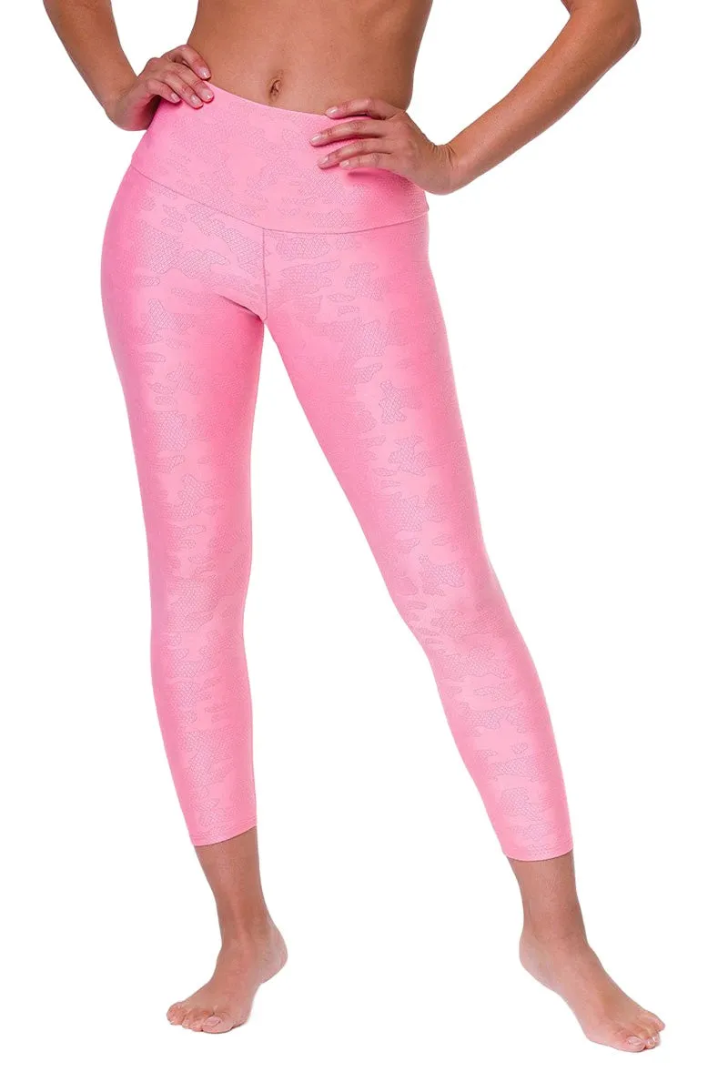 Onzie Flow Highrise Basic Midi 2029 Jacquard