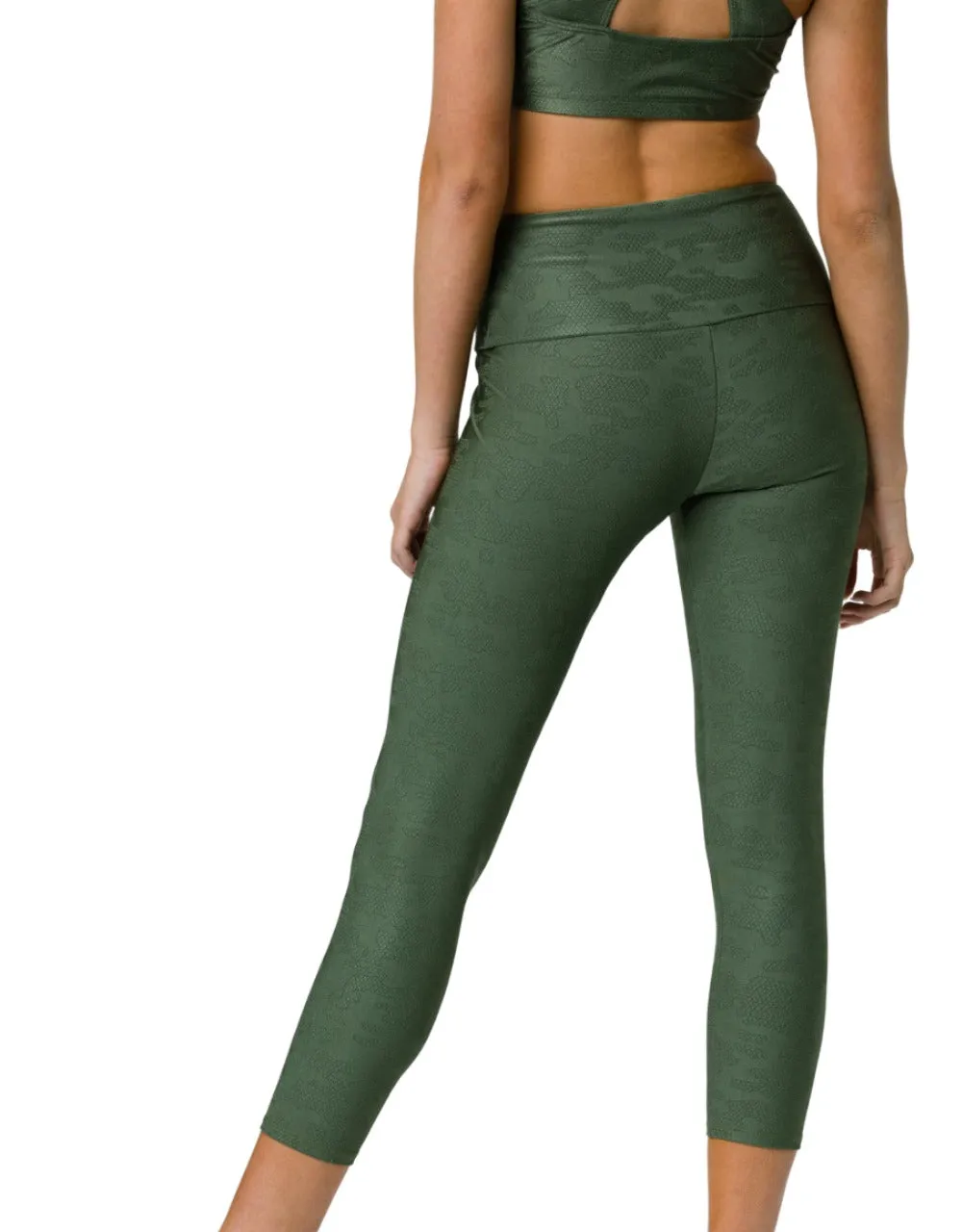 Onzie Flow Highrise Basic Midi 2029 Jacquard
