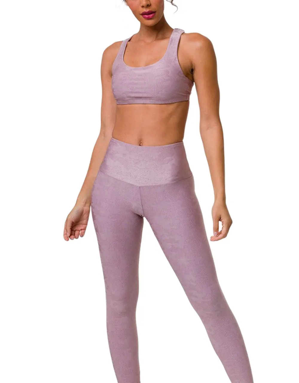 Onzie Flow Highrise Basic Midi 2029 Jacquard