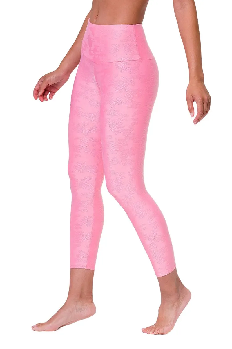 Onzie Flow Highrise Basic Midi 2029 Jacquard