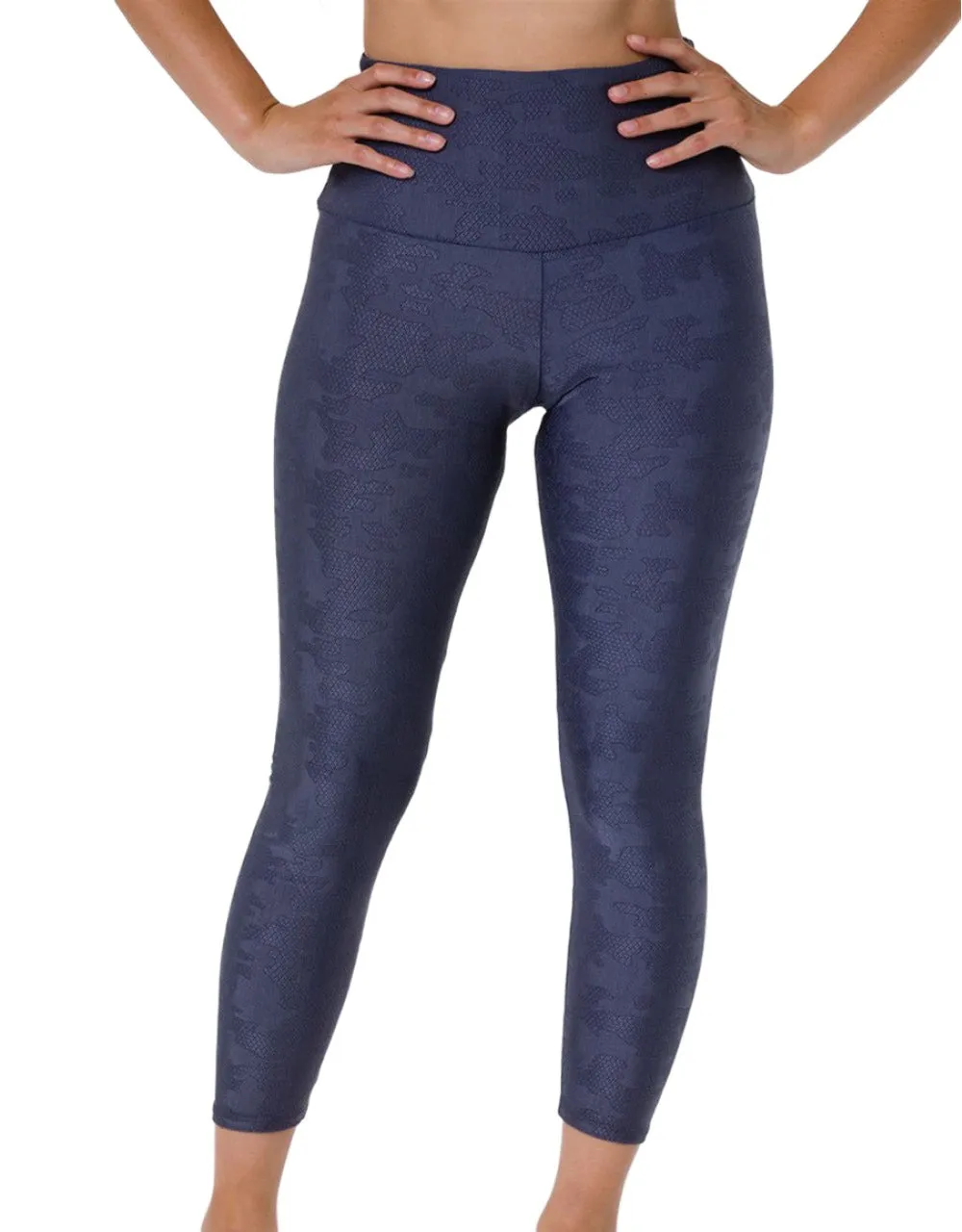 Onzie Flow Highrise Basic Midi 2029 Jacquard