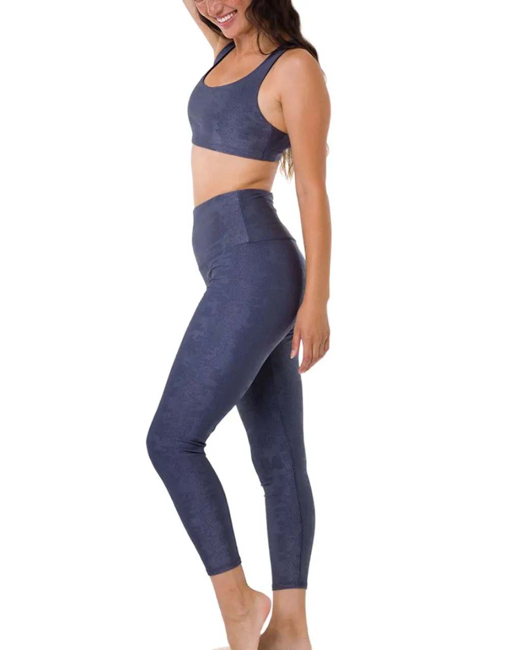 Onzie Flow Highrise Basic Midi 2029 Jacquard