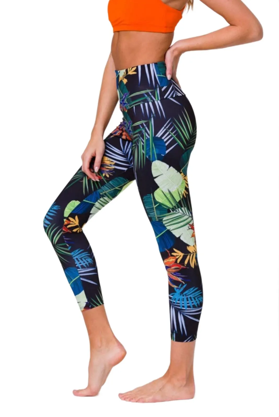 Onzie Flow Highrise Basic Midi 2029