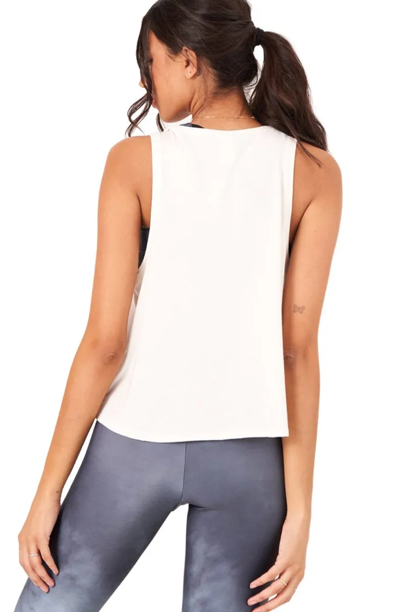 Onzie Flow Tri Blend Yoga Tank Top 3814