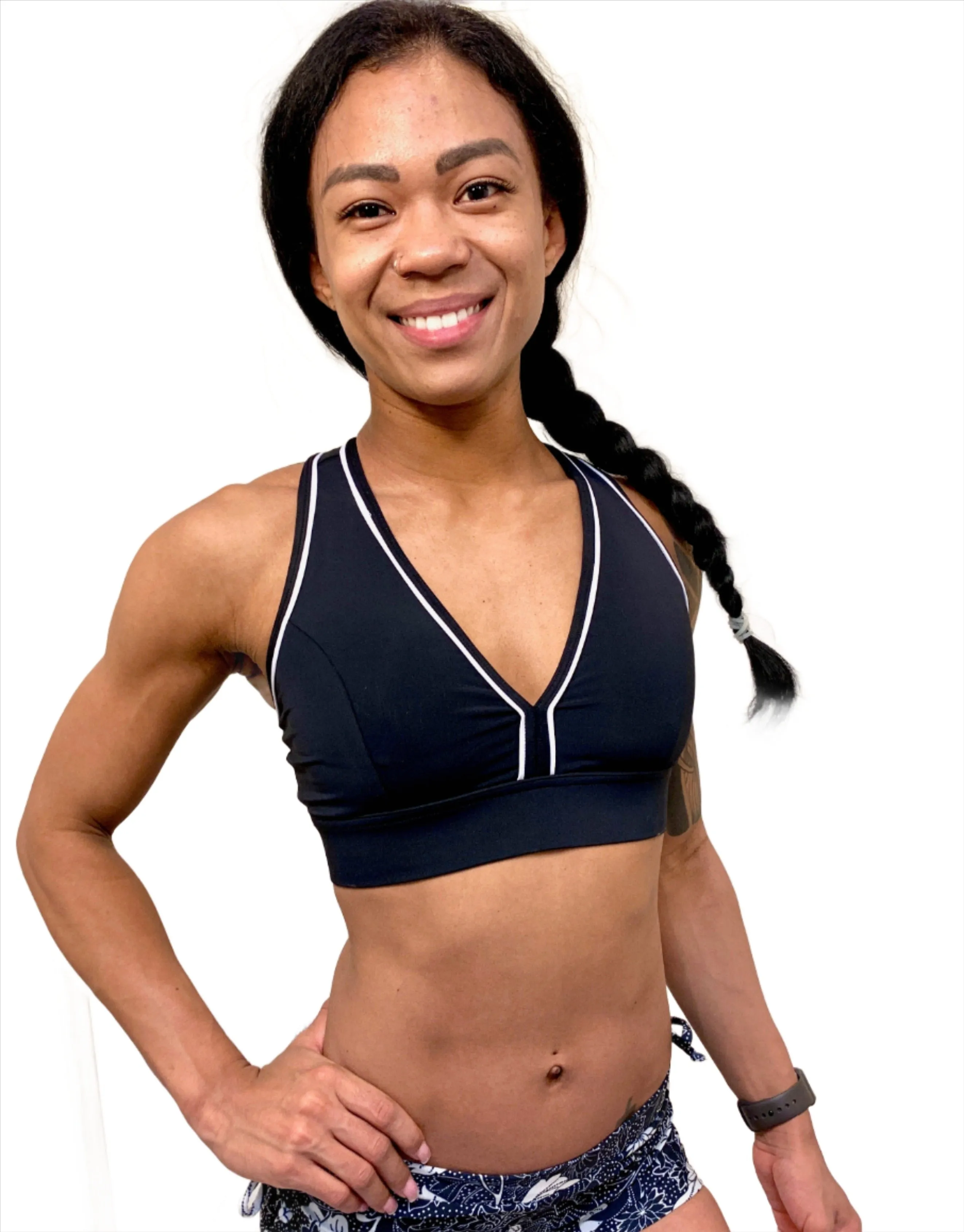 Onzie Flow Yoga Hyper Beam Bra 3095