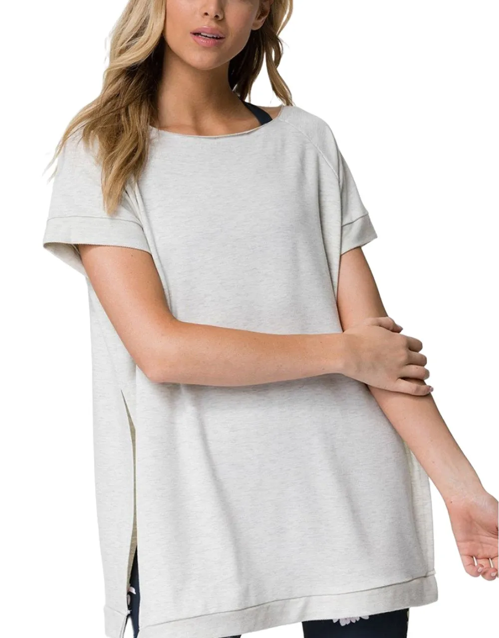 Onzie Flow Yoga Split Sweatshirt 3745