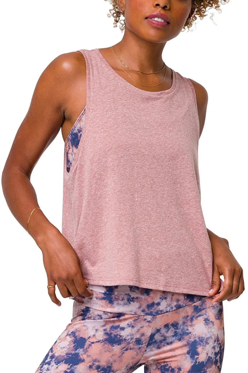 Onzie Flow Yoga Vintage Tank Top 3780