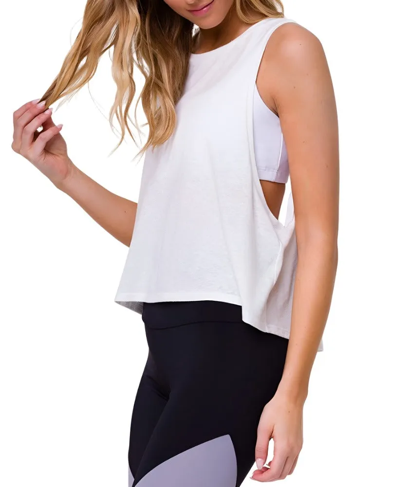 Onzie Flow Yoga Vintage Tank Top 3780