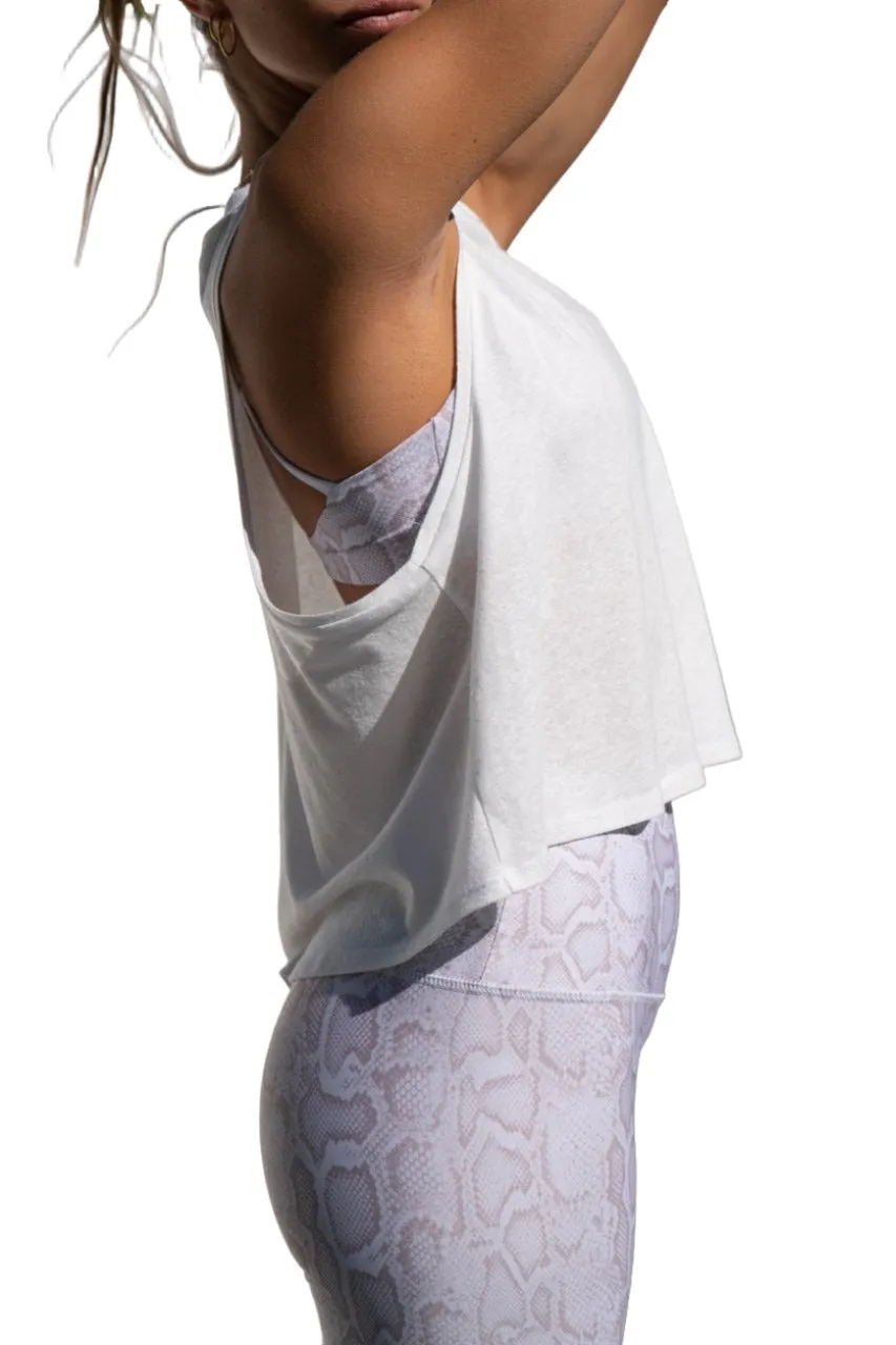 Onzie Flow Yoga Vintage Tank Top 3780