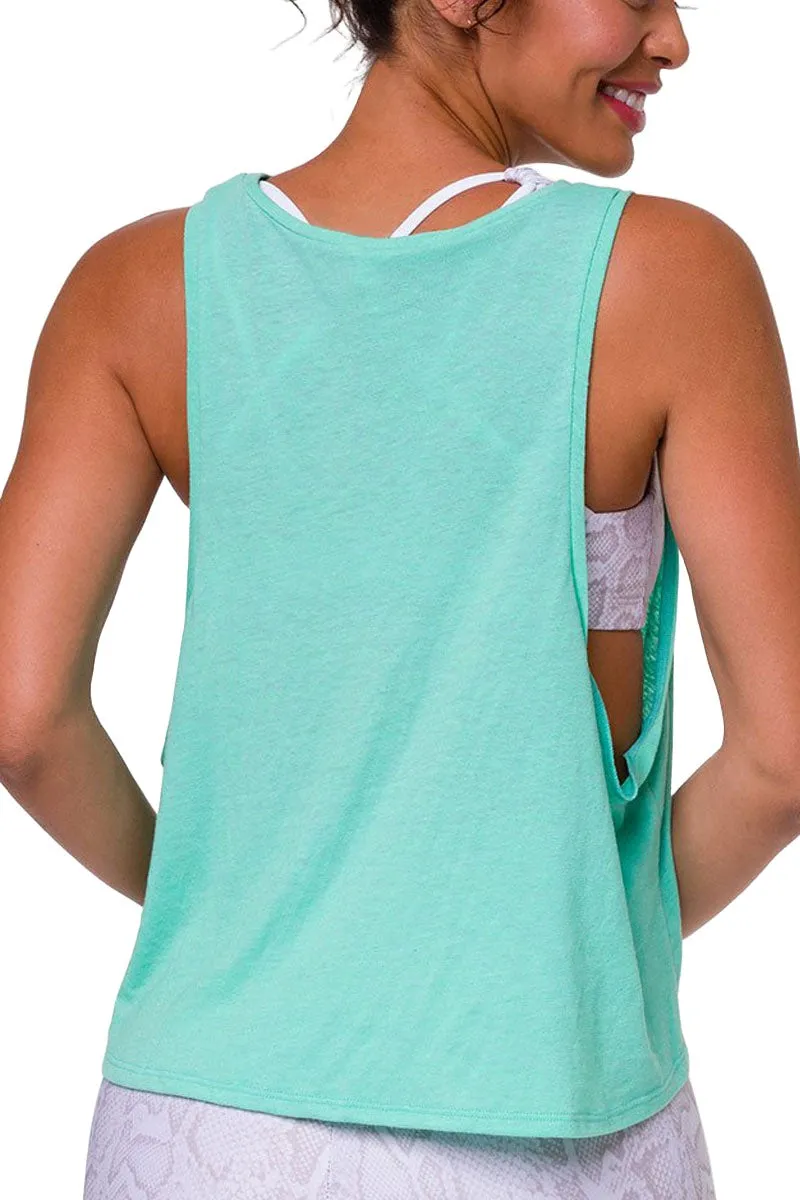 Onzie Flow Yoga Vintage Tank Top 3780