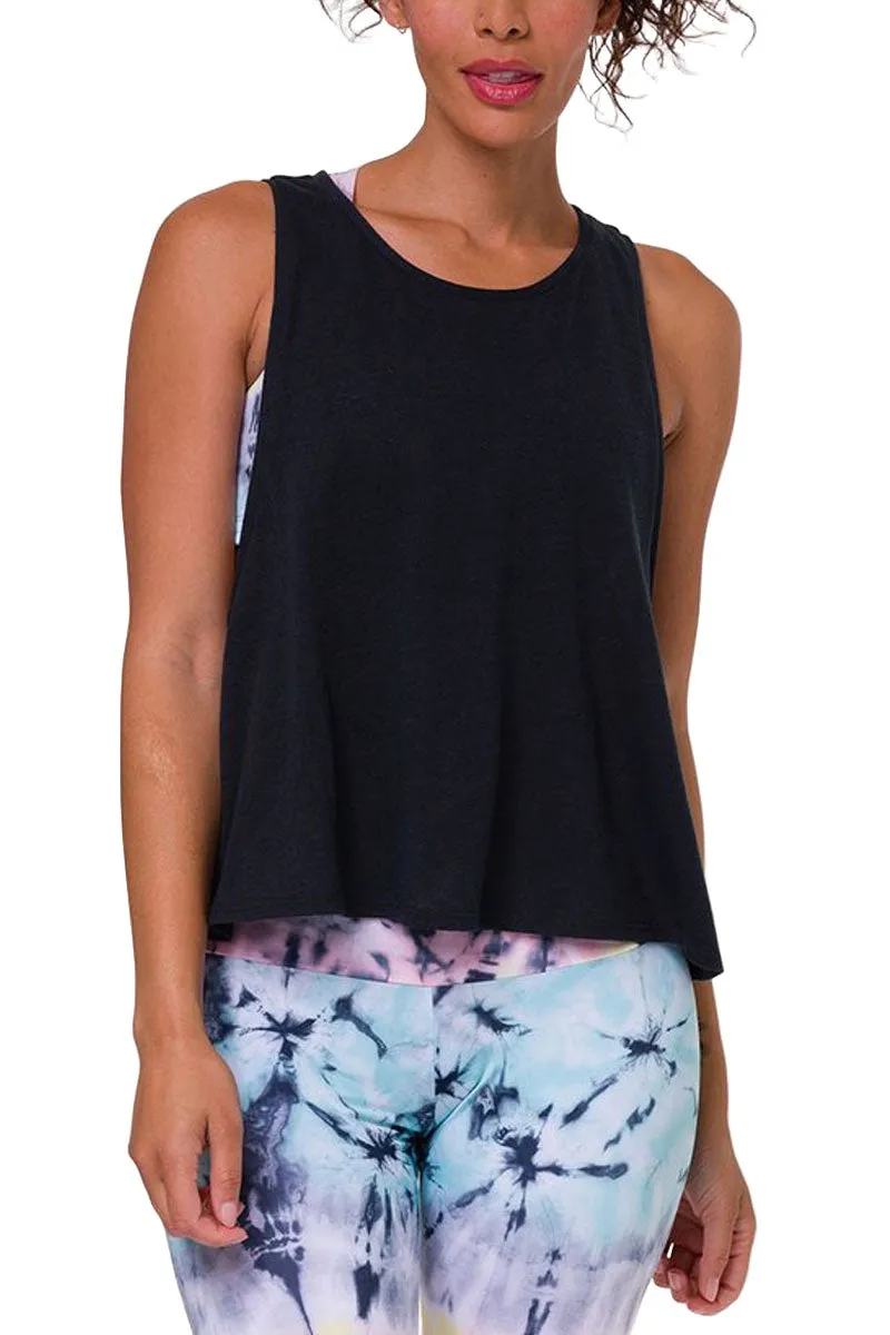 Onzie Flow Yoga Vintage Tank Top 3780